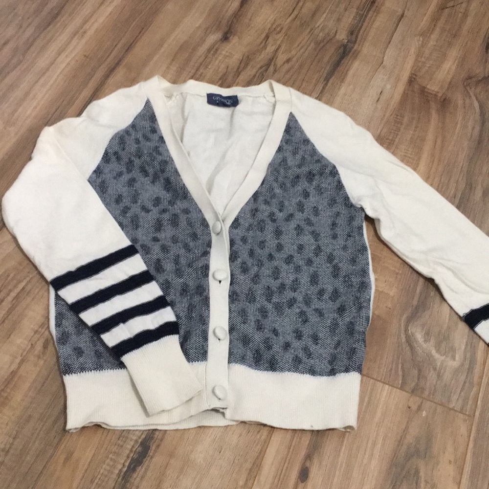 Gryphon cardigan
